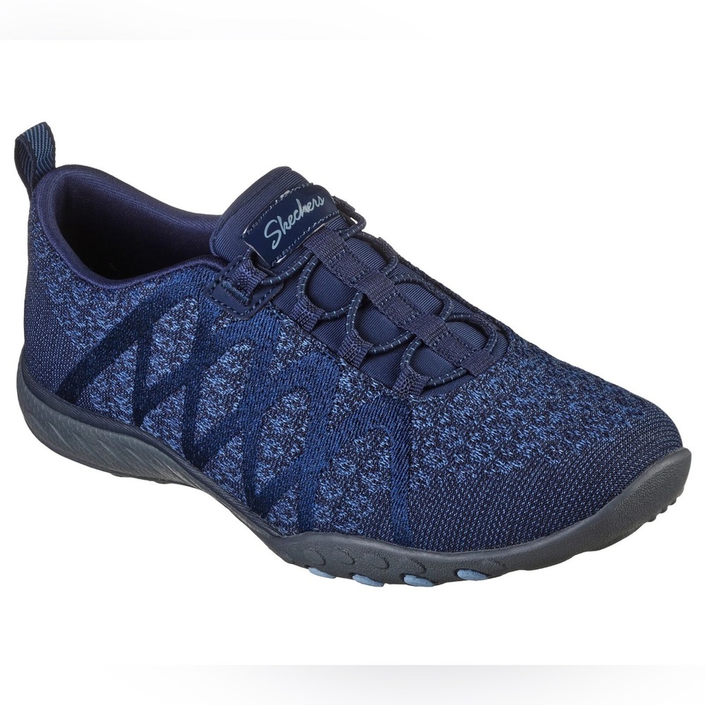 NEW Sketchers Relaxed Fit: Breathe-Easy - Infi-Knity Size 6